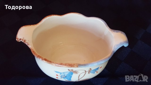 Порцеланово съдче, снимка 2 - Антикварни и старинни предмети - 32711384