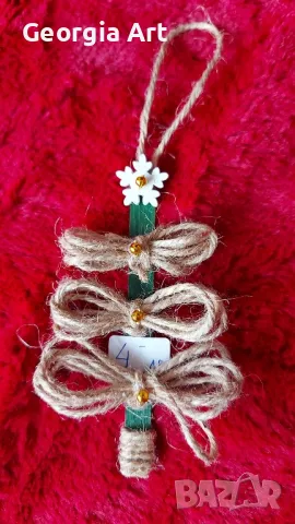 Декорация 🎄 Елхичка 🎄, снимка 2 - Декорация за дома - 48254615
