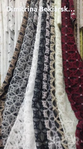  пердета луксозни внос  от  гърция  , снимка 5 - Пердета и завеси - 6687672