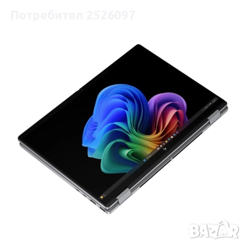 HP OmniBook X Flip 2in1/14” 2K Touch/Ryzen AI 7 350/16GB 7500MHz/512GB, снимка 5 - Лаптопи за работа - 52846442