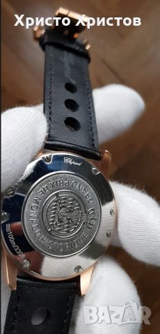 Мъжки луксозен часовник Chopard Monaco Historique, снимка 5 - Мъжки - 32977334