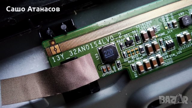 SAMSUNG UE32H4500AW със счупена матрица ,BN44-00696A ,BN41-02156A ,WIDT30Q ,CY-HH320AGLV2H, снимка 14 - Части и Платки - 28047597