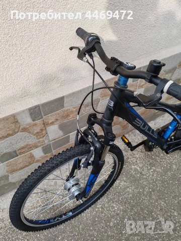 Алуминиев велосипед 24 цола Bulls, снимка 6 - Велосипеди - 51732941