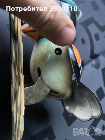 Метална механична играчка КЪЛВАЧ 18см, снимка 2 - Колекции - 43711475