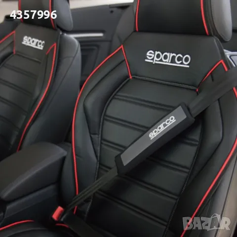 Протектор за колан Sparco SPC1202 2бр./к-т, снимка 2 - Аксесоари и консумативи - 48854978