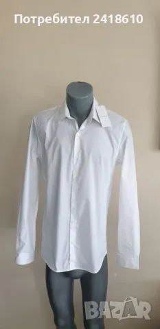 Zadig & Voltaire Slim Fit Easy Iron Stretch Mens Size / М НОВО! ОРИГИНАЛ! Мъжка Риза!