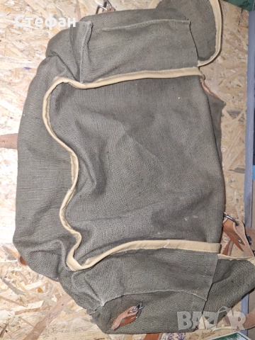 Брезентова чанта за лов и туризъм, снимка 5 - Екипировка - 51537677