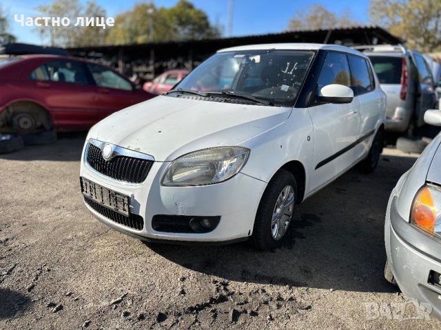 Skoda Fabia 1.4 TDI на части