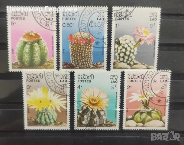 Лаос 1986 г.   К.1, снимка 1