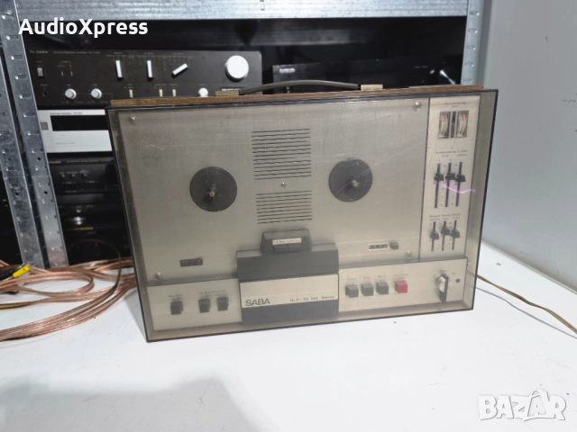 🔥 SABA TG-544 – немски олдскул, ПРОЕКТ 🔥 💰 150 лв, снимка 2 - Ресийвъри, усилватели, смесителни пултове - 52878846