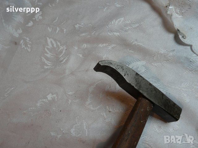  Рядък немски тенекеджийски чук - 2 , снимка 4 - Други инструменти - 32871047