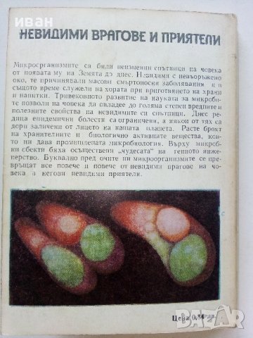 Невидими врагове и приятели - А.Куюмджиев - 1984г., снимка 6 - Енциклопедии, справочници - 36927279