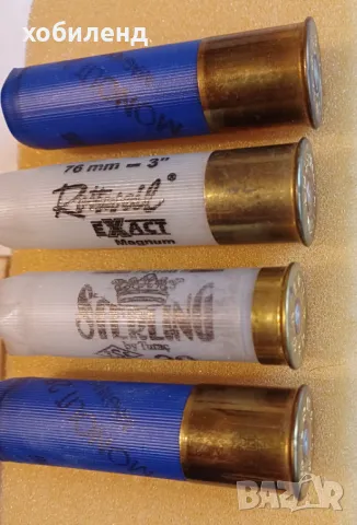 Гилзи ловни 12 калибър, снимка 1