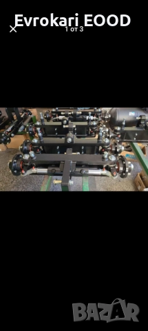 Мостове управление мотокар 