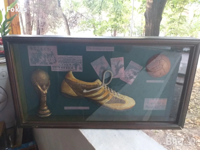 Уникално футболно пано История на футбола