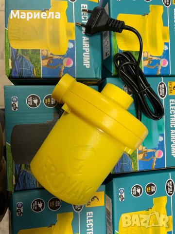 Електрическа помпа 130W / Помпа за надуване / Електрическа помпа за надуваеми изделия, снимка 2 - Други стоки за дома - 43775816
