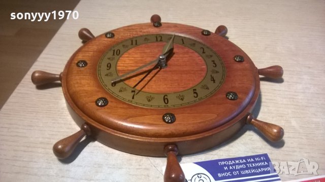 рул-часовник-антик-26см, снимка 6 - Колекции - 28673865