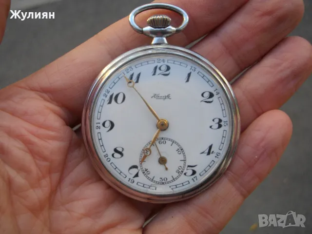 КОЛЕКЦИОНЕРСКИ СТАР ДЖОБЕН ЧАСОВНИК KIENZLE , снимка 2 - Антикварни и старинни предмети - 47567885