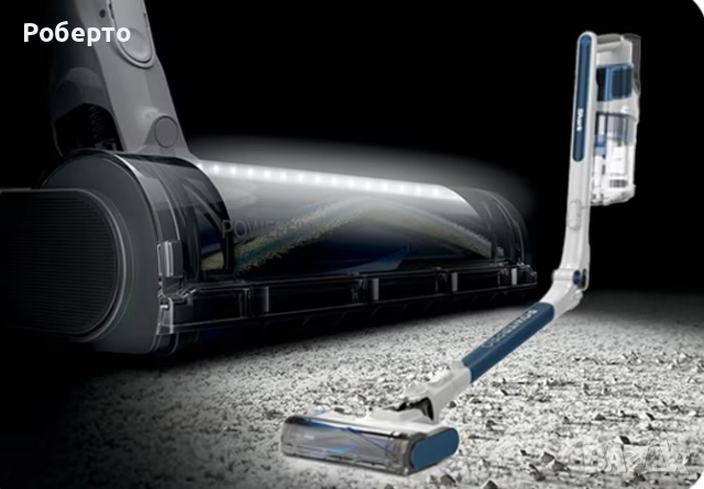 Вертикална прахосмукачка 2in1 Shark IZ380EU PowerPro , снимка 6 - Прахосмукачки - 52905786