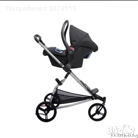 Столче за кола Mountain Buggy Protect, снимка 2 - Столчета за кола и колело - 44078966