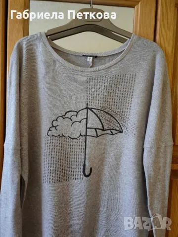 Блуза на Кенсол, снимка 2 - Блузи с дълъг ръкав и пуловери - 49139443