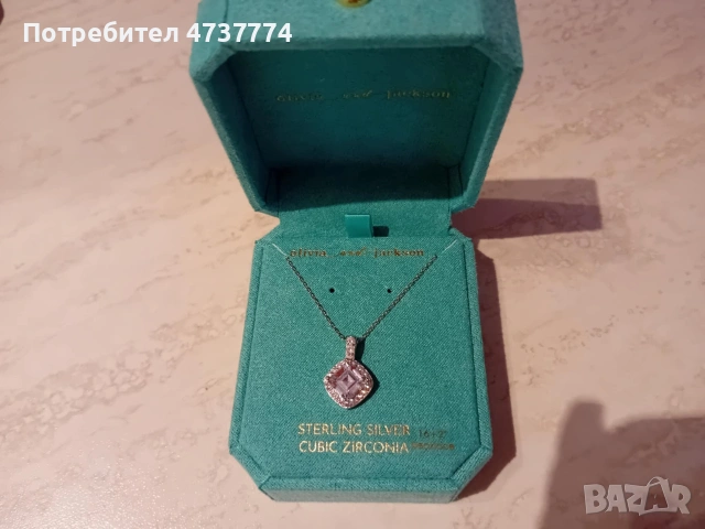 колие, снимка 2 - Колиета, медальони, синджири - 53509915