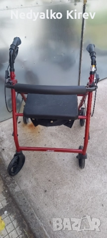 Проходилка Ролататор, снимка 4 - Ролатори - 51838192