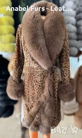 Нова колекция якета и палта от естествена кожа, снимка 15 - Палта, манта - 48827324