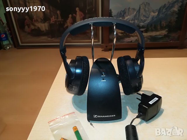 Sennheiser hdr 127 stereo headphones 3105222202, снимка 2 - Слушалки и портативни колонки - 36938887