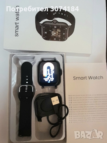 Продавам нов Смарт часовник, снимка 11 - Смарт гривни - 52009832