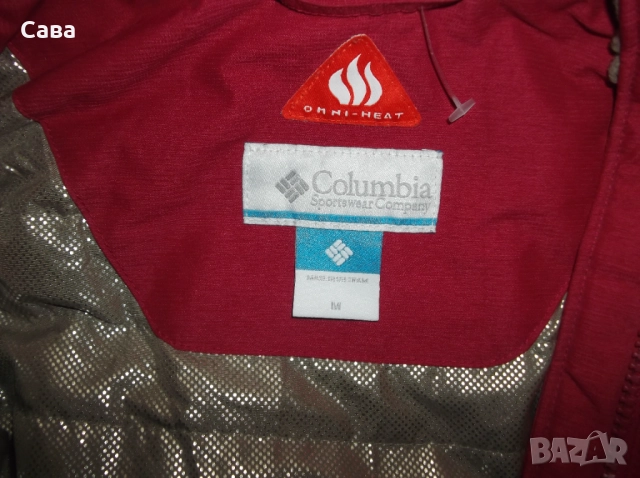Зимно яке COLUMBIA  дамско,М-Л, снимка 7 - Якета - 52471968