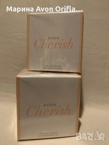 Cherish парфюм 50 мл Avon , снимка 4 - Дамски парфюми - 31725525