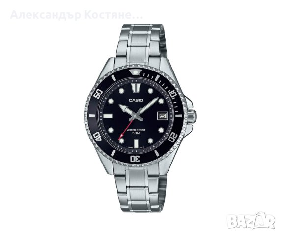 Мъжки часовник Casio MDV-10D-1A1VEF, снимка 1 - Мъжки - 43645008