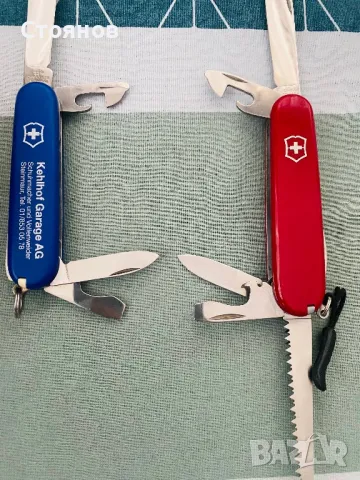3 бр. Victorinox джобни ножчета швейцарски, снимка 3 - Ножове - 48793007
