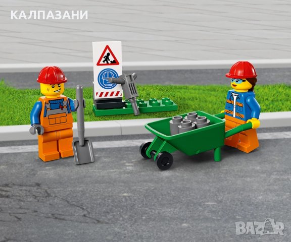 LEGO® City Great Vehicles 60325 - Бетонобъркачка, снимка 5 - Конструктори - 38927831