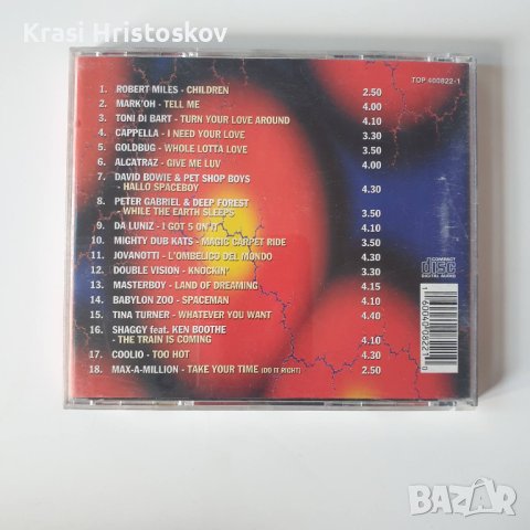 Top Hits Only 10 cd, снимка 3 - CD дискове - 43528679