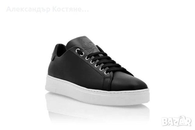 Мъжки обувки Sneakers Philipp Plein Skull 45 EU, снимка 1 - Маратонки - 40359278