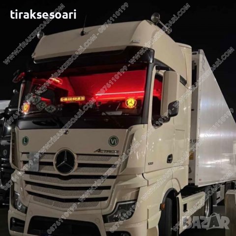 НОВИ 2 бр. Светещи табели за камиони, LED табели за камиони, снимка 2 - Аксесоари и консумативи - 38388161