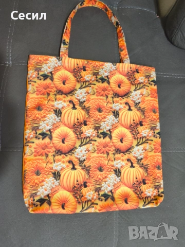 Текстилни чанти за пазар,училище,плаж,разходка, снимка 9 - Чанти - 51825041