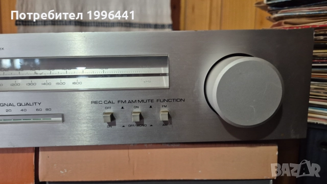Стерео тунер YAMAHA T560, снимка 6 - Аудиосистеми - 52264589