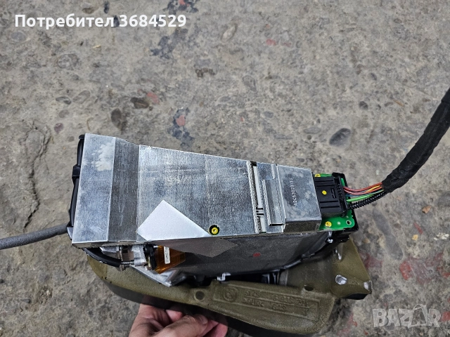 табло със къп холдери и хедъп headup bmw e60 e61 бмв е61 е60 , снимка 7 - Части - 52639665