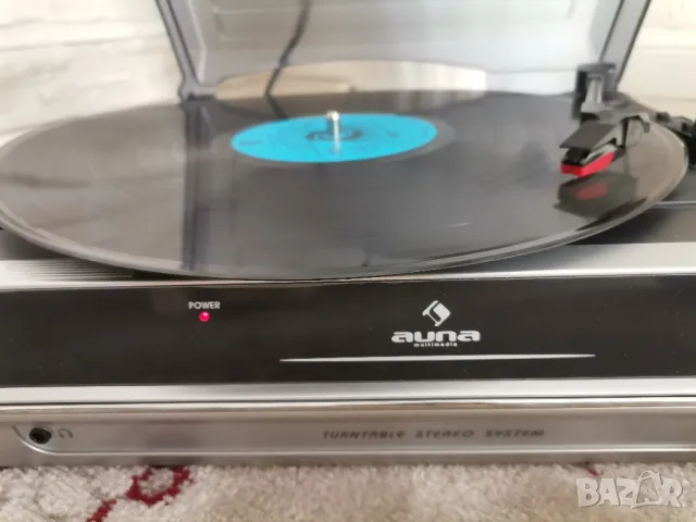 Грамофон с вградени тонколони TBA-928 Vinyl, снимка 7 - Грамофони - 47642770