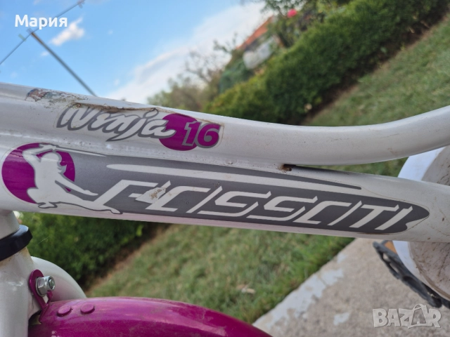 Детско колело Ninja Passati, снимка 7 - Детски велосипеди, триколки и коли - 51671890