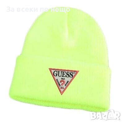 Зимна шапка Guess - Различни цветове, снимка 18 - Шапки - 43238340