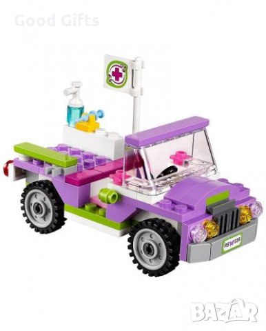 Конструктор Приятели - Спасителна акция при моста , 365 части, снимка 3 - Конструктори - 35485878