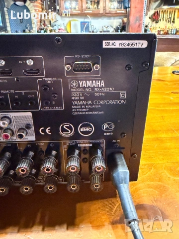 YAMAHA RX A2010-AVENTAGE, снимка 7 - Ресийвъри, усилватели, смесителни пултове - 53131874