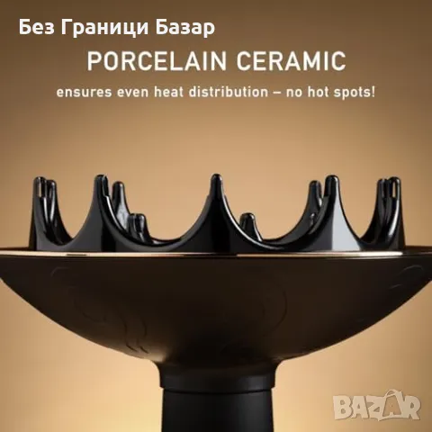 Нов Curlsmith дифузер сешоар – за вълниста и коил коса, пътуване жени, снимка 3 - Сешоари - 49809932