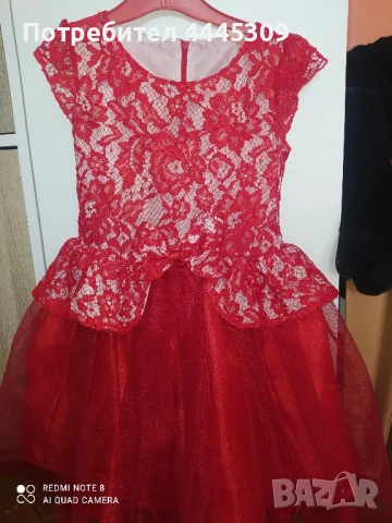 Приказна рокличка р.128, снимка 5 - Детски рокли и поли - 50456431