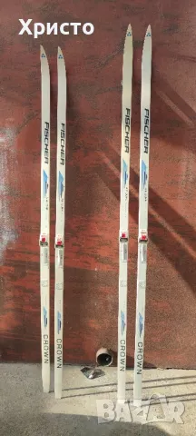 Ски за ски бягане писалки Fischer , снимка 4 - Зимни спортове - 48445006