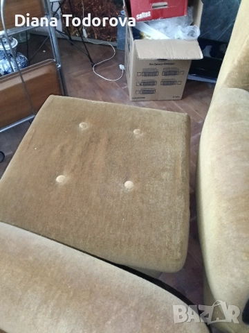 Продавам холова гарнитура комплект, снимка 2 - Дивани и мека мебел - 51486966